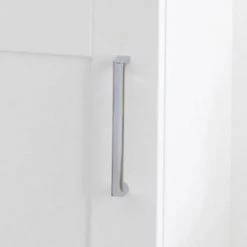 Miller London 60 Wall Hung Two Door Vanity Unit + Basin (White) -Cloakroom Vanity Units Shop 93796 D1 460