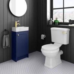 Cloakroom Vanity Units Shop -Cloakroom Vanity Units Shop BR4BLU d1 460