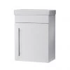 Roper Rhodes Esta 450mm Cloakroom Wall Mounted Unit - Gloss White