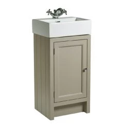 Roper Rhodes Hampton Cloakroom Unit & Basin - Mocha