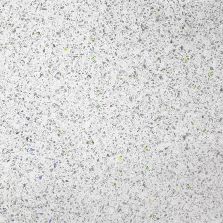 Haywood Gloss Grey / Driftwood Wall Hung Countertop Vanity - 600mm w. Open Shelf + White Worktop 3 Haywood Gloss Grey / Driftwood Wall Hung Countertop Vanity - 600mm w. Open Shelf + White Worktop - Image 3