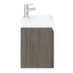 Milan Juno 500 x 360mm Grey Avola Wall Hung Vanity Unit 11 Milan Juno 500 x 360mm Grey Avola Wall Hung Vanity Unit -Cloakroom Vanity Units Shop JN5GA n d7 460