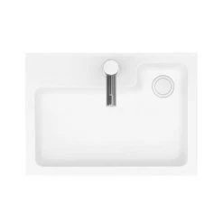 Milan Juno 500 x 360mm Natural Oak Wall Hung Vanity Unit -Cloakroom Vanity Units Shop JN5NO nw d2 460