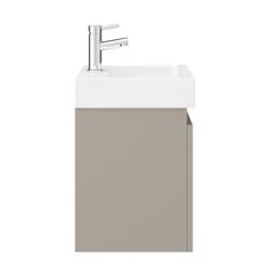 Milan Juno 500 x 360mm Stone Grey Wall Hung Vanity Unit 11 Milan Juno 500 x 360mm Stone Grey Wall Hung Vanity Unit -Cloakroom Vanity Units Shop JN5SG n d3 460