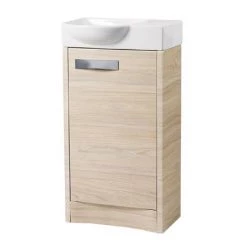Roper Rhodes Mia 450mm Freestanding Unit - Light Elm