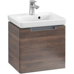 Villeroy and Boch Subway 2.0 Arizona Oak 450mm Wall Hung 1-Drawer Vanity Unit