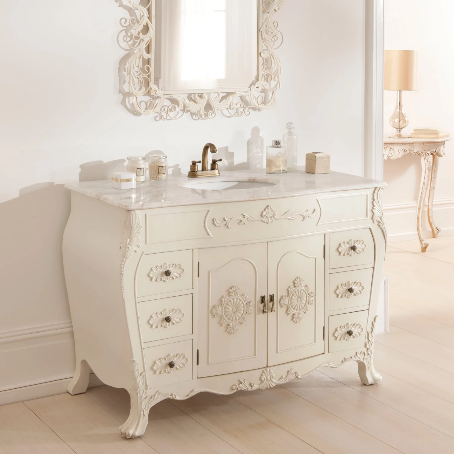 Cloakroom Vanity Units Shop -Cloakroom Vanity Units Shop antique french style vanity unit p168 26908 zoom